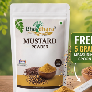 Sarson Powder - Bhavdhara Mustard Powder 200 Grams