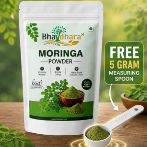 100% Pure Moringa Powder 200g | Bhavdhara Best Moringa powder brand in India