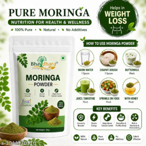 Drumstick Leaf Powder helps Weight Loss