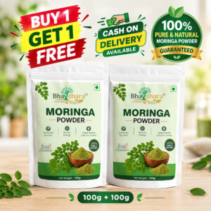 Pure Moringa Leaf Powder - Bhavdhara